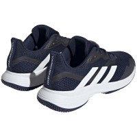 Adidas CourtJam Control Team Tenis Navy Azul Branco