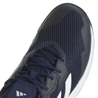 Adidas CourtJam Control Team Sneakers Blu Navy Bianco