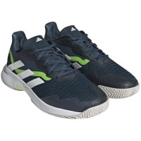 Adidas CourtJam Control Baskets Vert Arctique Blanc