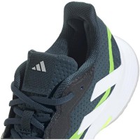 Adidas CourtJam Control Sneakers Green Arctic White