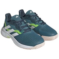 Adidas CourtJam Control Green Artic Baskets blanches pour femmes