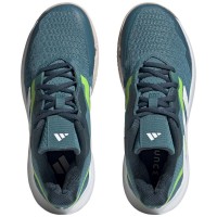 Adidas CourtJam Control Green Artic Baskets blanches pour femmes