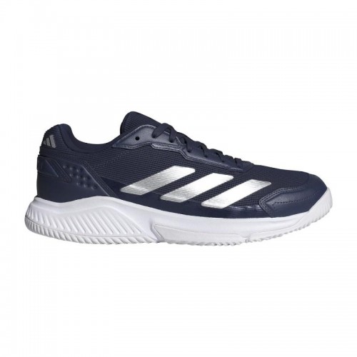 Adidas Courtquick Padel Bleu Blanc