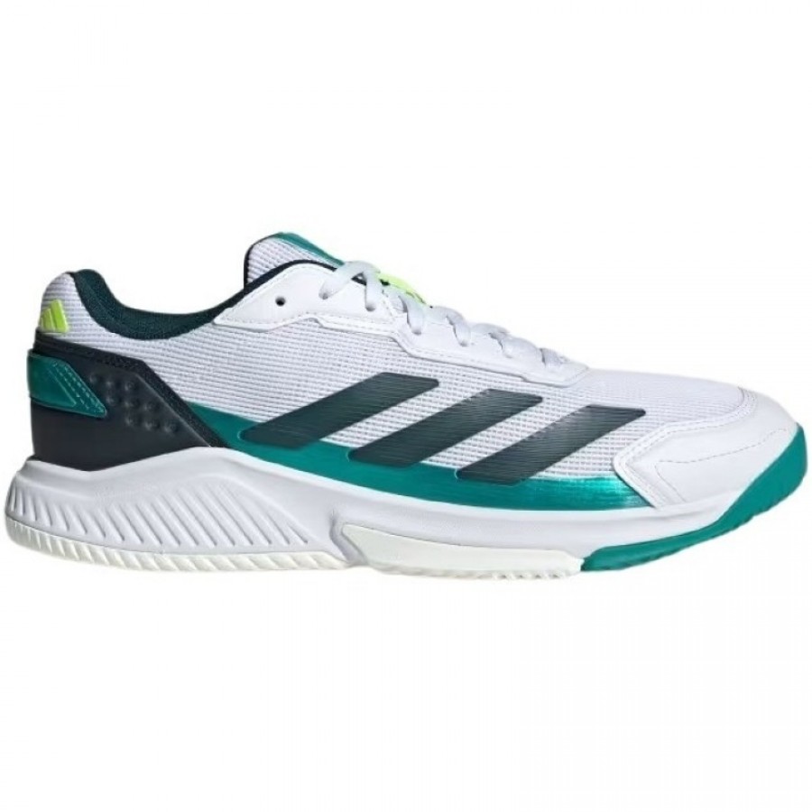 Adidas Courtquick Padel Bianco Verde Sneakers  Offerta + Economico