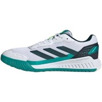 Adidas Courtquick Padel Bianco Verde Sneakers  Offerta + Economico