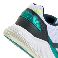 Adidas Courtquick Padel Bianco Verde Sneakers  Offerta + Economico