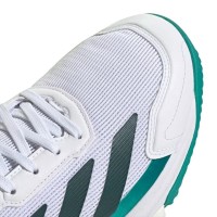 Adidas Courtquick Padel Bianco Verde Sneakers  Offerta + Economico