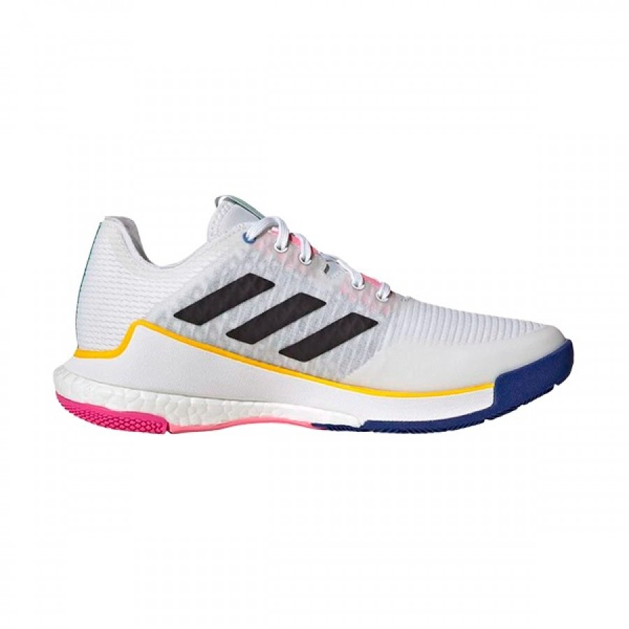 Adidas CrazyFlight Sneakers White Pink