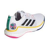 Adidas CrazyFlight Sneakers White Pink