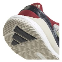 Zapatillas Adidas Crazyquick Boost Padel Beige Mujer