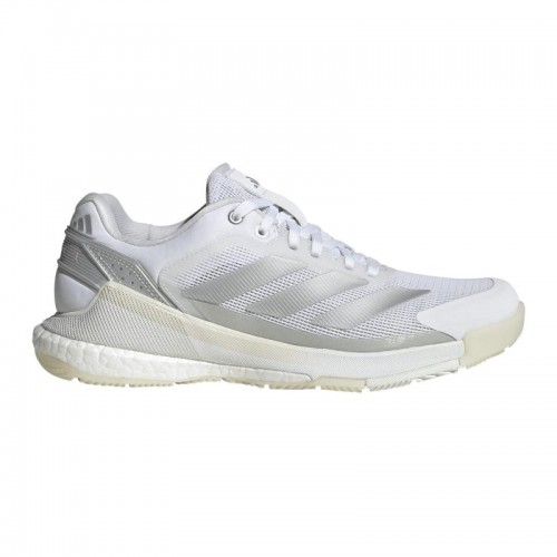 Adidas Crazyquick Boost Padel Padel Blanc-Gris Baskets pour femmes