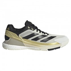 Adidas Crazyquick Boost Padel Blanc, Noir Doré