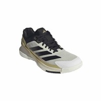 Adidas Crazyquick Boost Padel Bianco Nero Oro