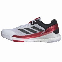 Zapatillas Adidas Crazyquick Boost Padel Blanco Negro Rojo  Oferta + Barato