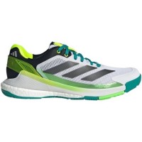 Adidas Crazyquick Boost Padel Bianco Nero Verde Sneakers  Offerta + Economico