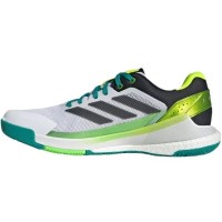 Adidas Crazyquick Boost Padel Bianco Nero Verde Sneakers  Offerta + Economico