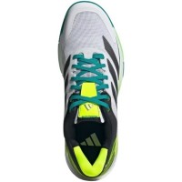 Adidas Crazyquick Boost Padel Bianco Nero Verde Sneakers  Offerta + Economico