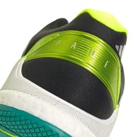 Adidas Crazyquick Boost Padel Bianco Nero Verde Sneakers  Offerta + Economico