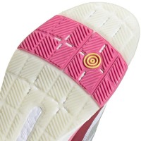 Zapatillas Adidas Crazyquick Boost Padel Blanco Plata Rosa Mujer  Oferta + Barato