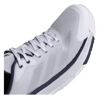 Tênis Adidas Crazyquick LS Padel Branco Azul Cinza