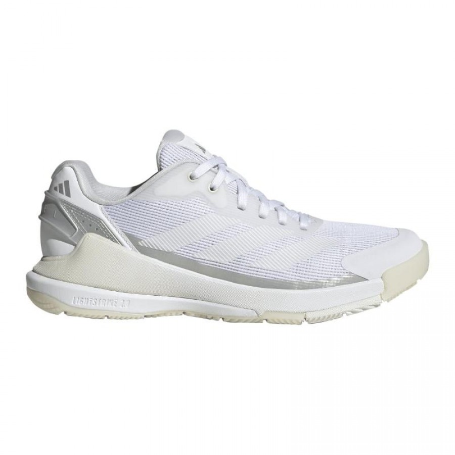Adidas Crazyquick LS Padel White Sneakers da donna