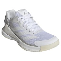 Adidas Crazyquick LS Padel White Sneakers da donna