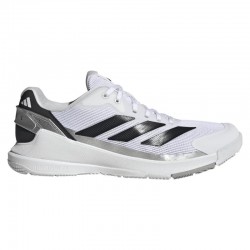 Sneakers Adidas Crazyquick LS Padel Bianco Argento