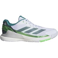 Zapatillas Adidas Crazyquick LS Padel Blanco Verde  Oferta + Barato