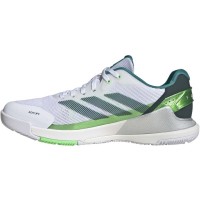 Zapatillas Adidas Crazyquick LS Padel Blanco Verde  Oferta + Barato