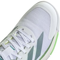Zapatillas Adidas Crazyquick LS Padel Blanco Verde  Oferta + Barato