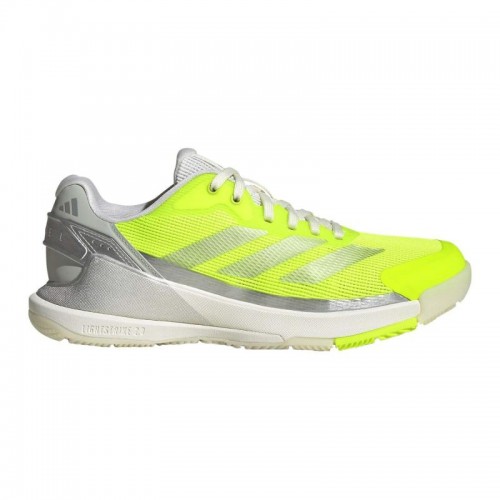 Adidas Crazyquick LS Padel Lucid Lemon Baskets Femme Adidas Crazyquick LS Padel Lucid Lemon Baskets Femme
