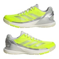 Tênis Adidas Crazyquick LS Padel Lucid Lemon para Mulheres