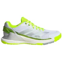 Adidas Crazyquick LS Padel Lucid Lemon Silver Sneakers Donna  Offerta + Economico