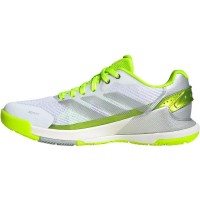 Adidas Crazyquick LS Padel Lucid Lemon Silver Sneakers Donna  Offerta + Economico