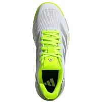 Adidas Crazyquick LS Padel Lucid Lemon Silver Sneakers Donna  Offerta + Economico