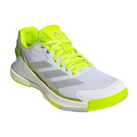 Adidas Crazyquick LS Padel Lucid Lemon Silver Sneakers Donna  Offerta + Economico