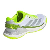 Adidas Crazyquick LS Padel Lucid Lemon Silver Sneakers Donna  Offerta + Economico