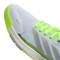 Adidas Crazyquick LS Padel Lucid Lemon Silver Sneakers Donna  Offerta + Economico