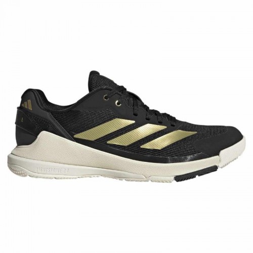 Zapatillas de Padel Adidas Crazyquick LS Padel Negro Oro