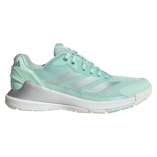 Tênis femininos Adidas Crazyquick LS Padel Verde Menta