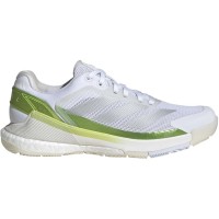 Zapatillas Adidas Crazyquick Padel Blanco Lucid Limon Mujer  Oferta + Barato