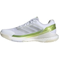 Zapatillas Adidas Crazyquick Padel Blanco Lucid Limon Mujer  Oferta + Barato