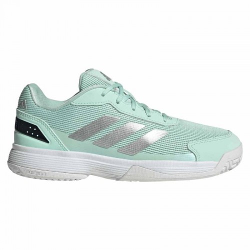 Adidas Crazyquick Padel Mint Green Junior Sneakers