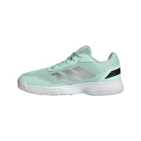 Tênis Adidas Crazyquick Padel Verde Menta Júnior