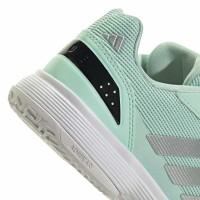 Tênis Adidas Crazyquick Padel Verde Menta Júnior
