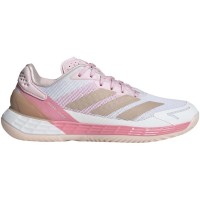 Adidas Defiant Speed 2 Bianco Perla Scarpe da ginnastica Rosa Donna  Offerta + Economico