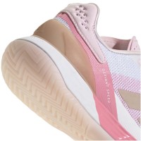 Adidas Defiant Speed 2 Bianco Perla Scarpe da ginnastica Rosa Donna  Offerta + Economico