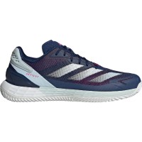 Scarpe da ginnastica Adidas Defiant Speed 2 Blu Scuro Bianco - TERRA BATTUTA  Offerta + Economico