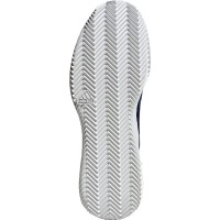 Scarpe da ginnastica Adidas Defiant Speed 2 Blu Scuro Bianco - TERRA BATTUTA  Offerta + Economico