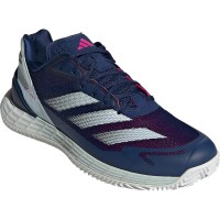 Scarpe da ginnastica Adidas Defiant Speed 2 Blu Scuro Bianco - TERRA BATTUTA  Offerta + Economico
